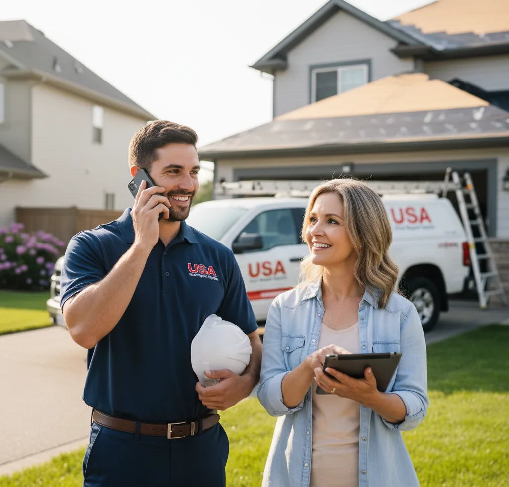 USA Roof Repair Experts customer support in Cave Creek